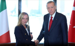 Erdoğan ve Meloni, Ukrayna-Rusya Barış Müzakerelerini Görüştü