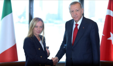 Erdoğan ve Meloni, Ukrayna-Rusya Barış Müzakerelerini Görüştü