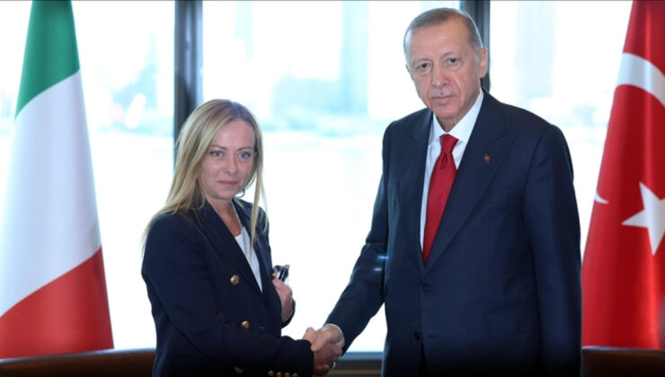 Erdoğan ve Meloni, Ukrayna-Rusya Barış Müzakerelerini Görüştü