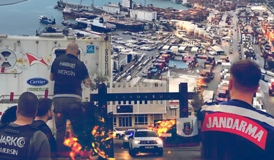 Mersin’de Zehir Tacirlerine Darbe