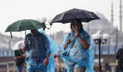 Yeni Haftada Kuvvetli Yağış Uyarısı