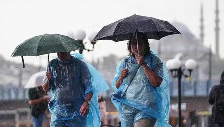 Yeni Haftada Kuvvetli Yağış Uyarısı