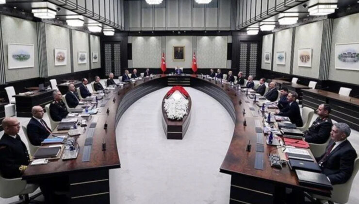 MGK toplanıyor: Gündem “Terörsüz Türkiye”