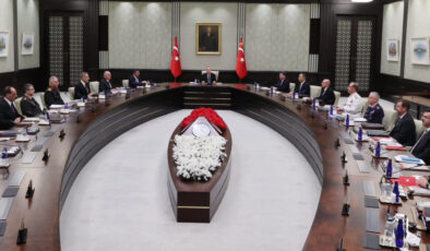 MGK’dan Terörsüz Türkiye Vurgusu