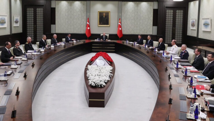 MGK’dan Terörsüz Türkiye Vurgusu