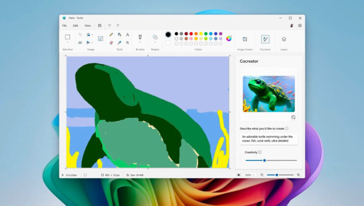 Microsoft, Not Defteri ve Paint’e yapay zeka özellikleri ekledi