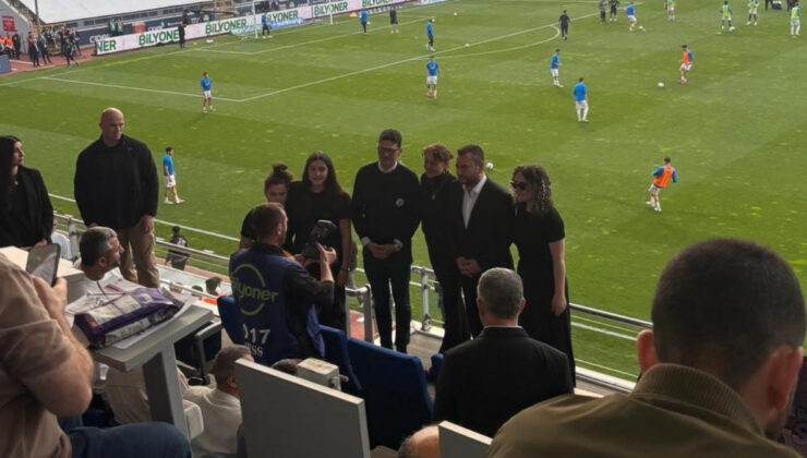 Minguzzi ailesi, Kasımpaşa – Trabzonspor maçında