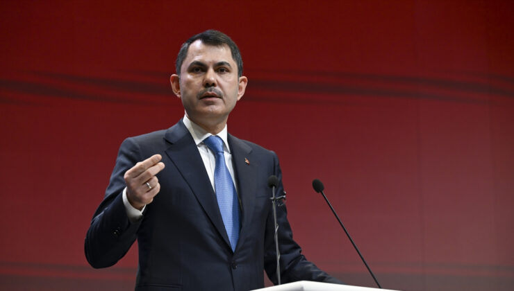 Murat Kurum: İstanbul’da kayıt altına alınmamış tek bir metrekare 2B alanı bırakmayacağız