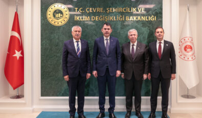 Bakan Murat Kurum’dan Sürpriz Başkanlar Zirvesi