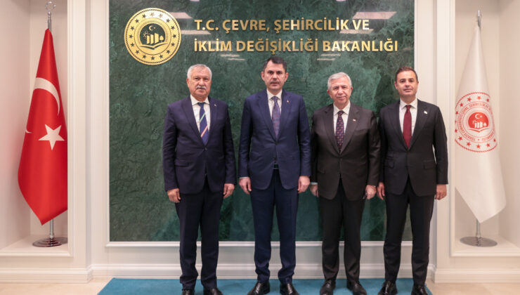 Bakan Murat Kurum’dan Sürpriz Başkanlar Zirvesi