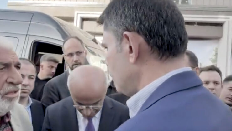 Murat Kurum, vatandaşlarla bir araya geldi