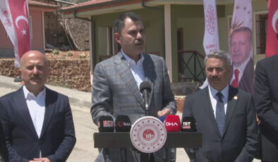 Murat Kurum: Yıl sonuna kadar 453 bin konut ve iş yeri teslim edilecek