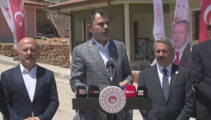 Murat Kurum: Yıl sonuna kadar 453 bin konut ve iş yeri teslim edilecek