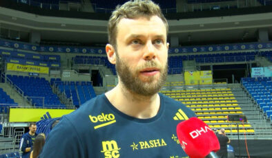 Nicolo Melli: İki maçı da çok iyi oynayarak istediğimizi almış olduk