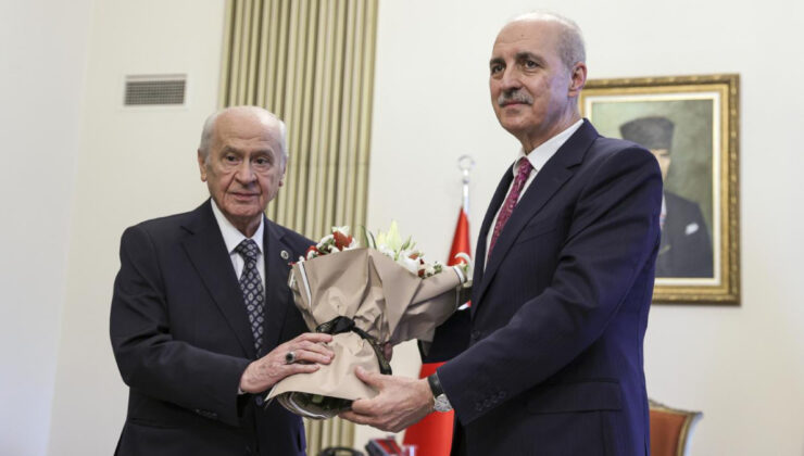 Numan Kurtulmuş, Devlet Bahçeli’yi ziyaret edecek
