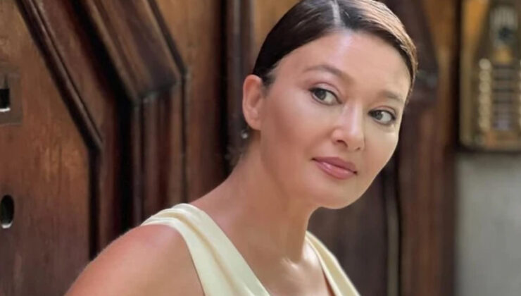Nurgül Yeşilçay Yeni İmajıyla Büyüledi