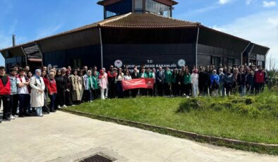 Öğrenciler Samsun’da Turistik Geziler Yaptı
