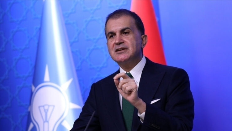 Ömer Çelik AK Parti MYK sonrası konuşuyor