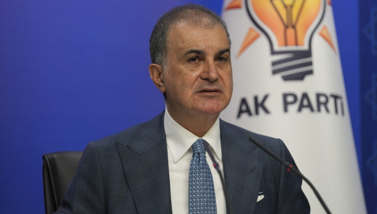 Ömer Çelik: Bahçeli’nin adaylık çağrısı kıymetli
