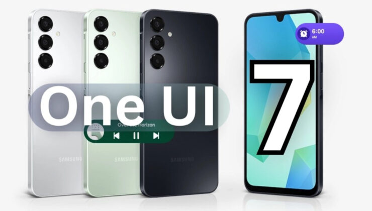 One UI 7 bütçe dostu Samsung modelleri için yayınlandı