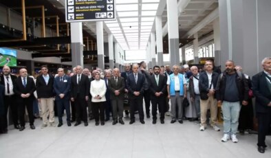 Ordu’dan 291 Hacı Adayı Kutsal Topraklara Uğurlandı