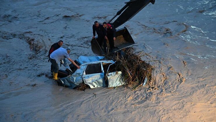Osmaniye’yi sağanak vurdu!