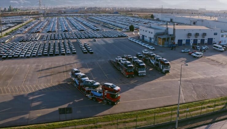 Otomotiv Sektörü Nisan’da 3,1 Milyar Dolarla Zirveye Çıktı