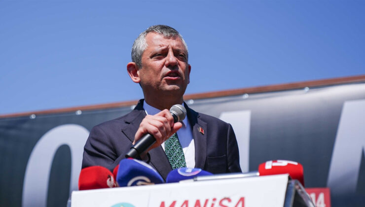 Özgür Özel ve Cüneyt Özdemir Arasında Sert Polemik