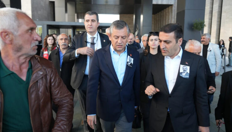 Özgür Özel’e saldıran şahsın ilk ifadesi: Yemek kartı için başvurdum ama vermediler