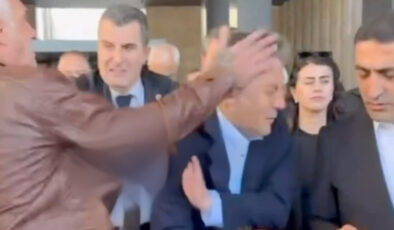 Özgür Özel’e saldıran şahsın olay öncesi görüntüleri ortaya çıktı