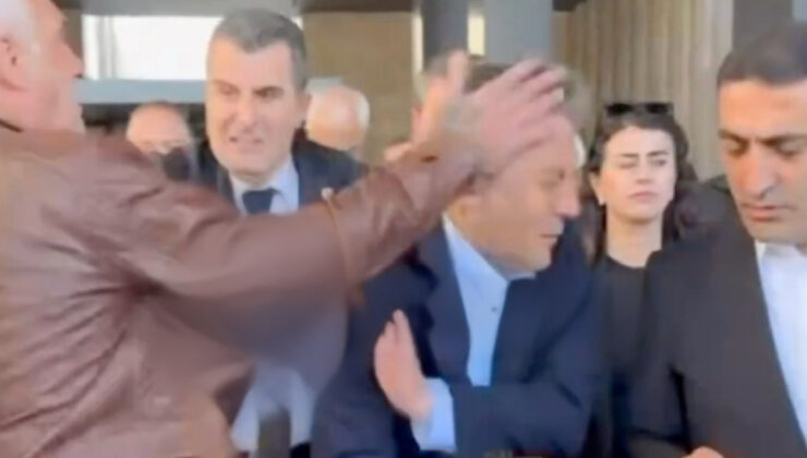 Özgür Özel’e saldıran şahsın olay öncesi görüntüleri ortaya çıktı