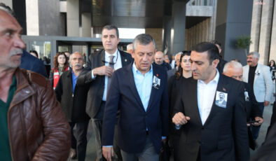 Özgür Özel’e saldıran şahsın suç dosyası kabarık çıktı