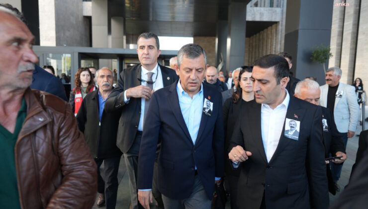 Özgür Özel’e saldıran şahsın suç dosyası kabarık çıktı