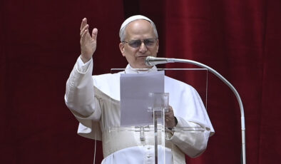 Papa 14. Leo’dan ilk pazar duası: Gazze ve Ukrayna vurgusu yaptı