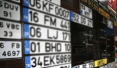 Plakada Vida Olan Araca Ne Muayene Ne Trafik!