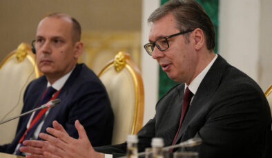 Putin, Sırbistan Cumhurbaşkanı Vucic ile görüştü