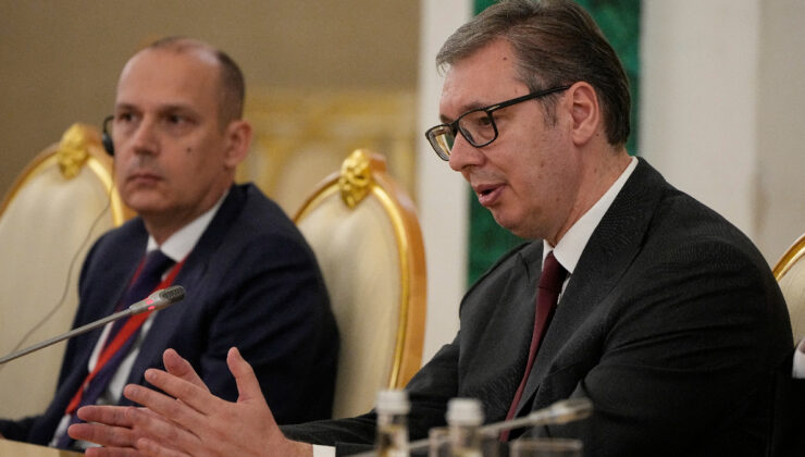 Putin, Sırbistan Cumhurbaşkanı Vucic ile görüştü