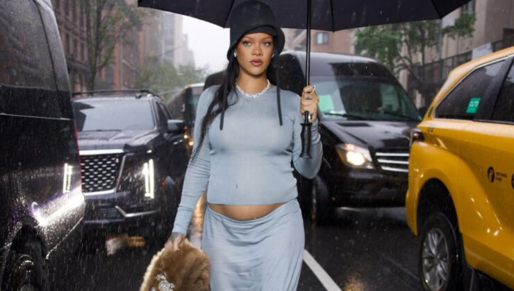 Rihanna 2025 Met Gala’sında Üçüncü Çocuğuna Hamile