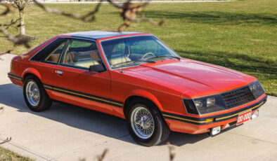 Nadir Ford Mustang Daytona Satışta