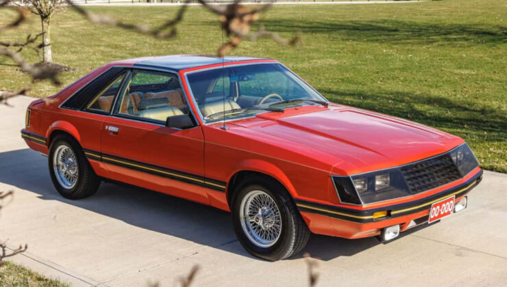 Nadir Ford Mustang Daytona Satışta