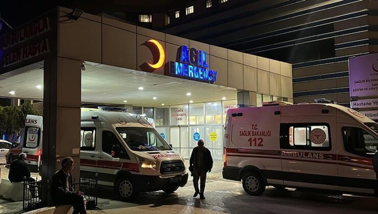 Samsun’da 188 işçi yedikleri yemekten sonra hastanelere başvurdu