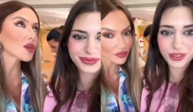 Derin Talu, Hadise ile Sosyal Medyada Gündem Oldu