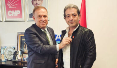 Ünlü Şef Hazer Amani, CHP’ye Katıldı