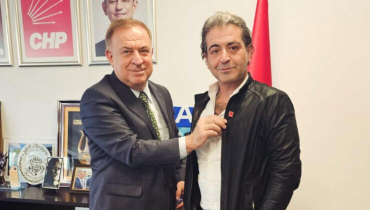 Ünlü Şef Hazer Amani, CHP’ye Katıldı