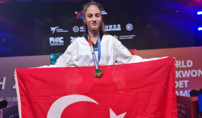 Sena Yılmaz Dünya Yıldızlar Taekwondo Şampiyonu Oldu!