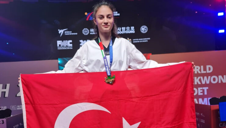 Sena Yılmaz Dünya Yıldızlar Taekwondo Şampiyonu Oldu!