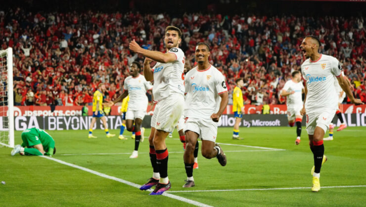 Sevilla, Las Palmas’ı 1-0 Mağlup Etti