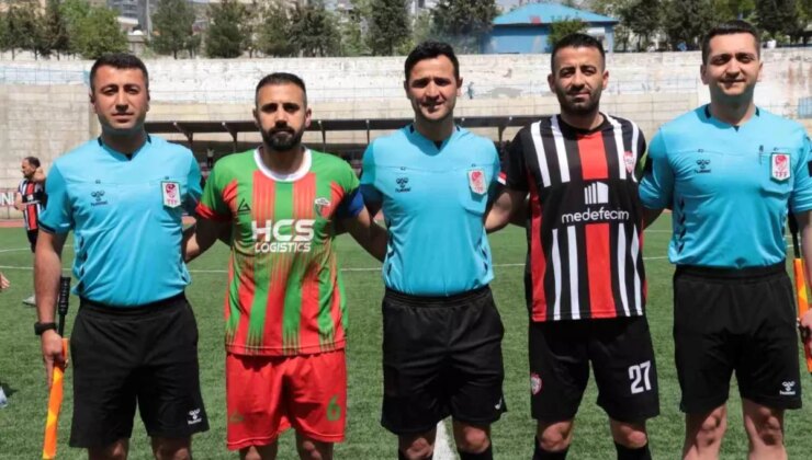 Şırnak’ta Amatör Lig Play-Off Maçında Büyük Kavga