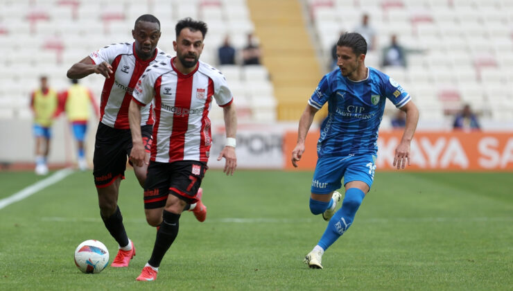 Sivasspor – Bodrum FK maçında gol sesi çıkmadı