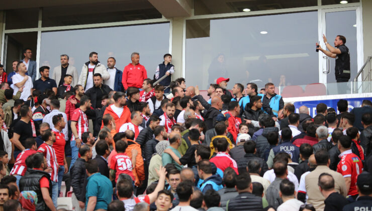 Sivasspor’da yönetime tepki!
